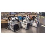 Lot of 3 Gast DOA-P704-AA Vacuum Pumps