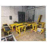 Lewco Conveyor System with Assorted Components