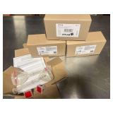 Vitlab Volumetric Flasks, 100 ml each ... QTY 8 Total