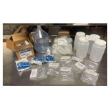 Assorted Lab Supplies and Fittings
