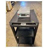 Associated Research 3765 Dielectric Withstanding Tester with Cart ... Cart Measures 34 x 26 x 18