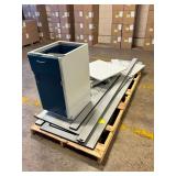 File Cabinet & Metal Shelving unit Components