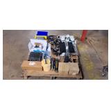 Pallet of Industrial Parts and Accessories ... See Photos