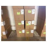 Lot of Brand New 2 Liter Foxx Life Sciences Bottles ... 10 Boxes with 8 Bottles per box