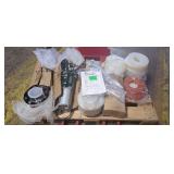 (4) Tecofi VG400 Butterfly Valves and Accessories