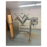 GlobePharma SimpleBlend Model SBF V-Blender ... 67 x 62 x 62 Inches