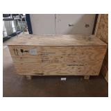 Wooden Shipping Container ... 27 x 56 x 22 Inches