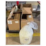 New Nalgene 33 Liter HDPE Carboy Sterile Jugs ... 4 QTY
