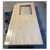 J & K Security Solutions Wooden Doors ... 83 x 36 Inches