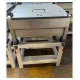 Heavy Duty Stainless Steel Container with Storage Inserts ... 43 x 38 x 33