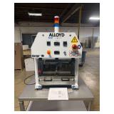 Alloyd Aergo 1M Blister Tray Sealer