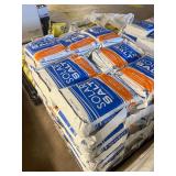 Pallet of Solar Salt High Purity Water Softener Salt ... 40 LB Per Bag