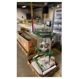 Approx 83in tall x 28in w