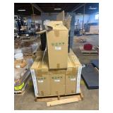 Camfil CC-CG35-CEX003A3 and CC-CG35-LGX612 Filters - QTY of 8