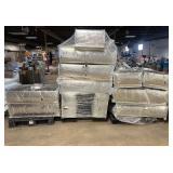 (3) Pallets of Insulated Ductwork