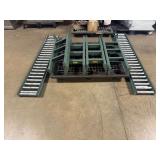 Roller Conveyor 38 x 69 x 12 in.
