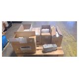 (5) Agilent IDP-3 Dry Scroll Pumps