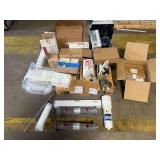 Pallet of Assorted Industrial Equipment