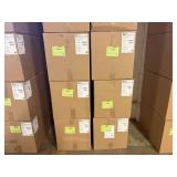 Lot of Brand New 2 Liter Foxx Life Sciences Bottles ... 10 Boxes with 8 Bottles per box