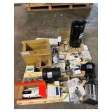 Assorted Industrial Equipment Parts and Components ... See Photos