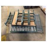 Hytrol Conveyor Roller Table Sections and Supports ... 38 x 48 x 12 Inches ... See description
