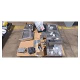 Assorted Metal Industrial Parts