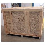 Wooden Shipping Crate ... 52 x 69.5 x 74.5 Inches