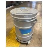 Biodex Rolling Storage Container ... 34 Inches Tall, 20 Inch Diameter