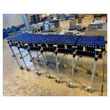 Global Industrial Rolling Expandable Conveyor Belt