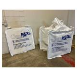 (2) CleanPak XL Bulk Bags ... 44 x 44 x 44 Inches