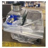 Assorted Fans & HVAC Duct Work Pieces