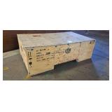 Wooden Shipping Container ... 26 x 78 x 46 Inches