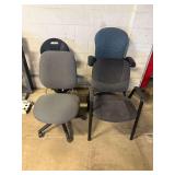 (4) Office Style Chairs