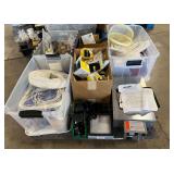 Pallet of Assorted Industrial and Scientific Parts and Equipment