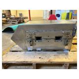 Heavy Metal Secure Transportation Case ... 12 x 24 x 12 Inches ... Extremely Heavy