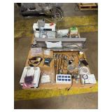 Gilson GX-241 Liquid Handler and Components