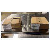 New in Box Kimble KIMAX Graduated Cylinders - 50mL -8 QTY Total