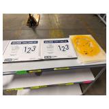 Stencil & Uline Vinyl Label Kit Lot