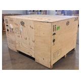 Wooden Shipping Container ... 44.5 x 58 x 74