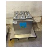 Heavy Metal Radiation Transportation Box ... 24 x 30 x 30 Inches ...  No Radioactive Material