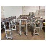 Rolling Conveyor Belt System ... See Description