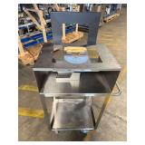 Custom Stainless Steel Rolling Cart  ... 46 x 24 x 18 Inches