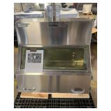 SEH-13 Stainless Steel Enclosure with Duct ... 34 x 34 x 24 Inches