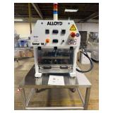 Alloyd Aergo 1M Blister Tray Sealer