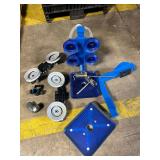 Assorted Pump Components ... See Photos