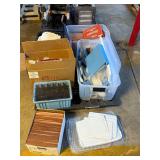 Pallet of Assorted Office and Industrial Supplies