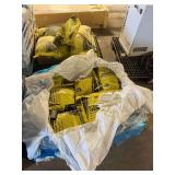 (2) Pallets of Iceaway Rock Salt Ice Melter ... 50 Pounds per bag