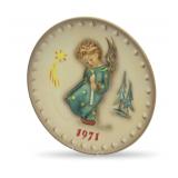 1971 M.J. Hummel Annual Plate - First Edition