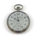 Hampden W.C. 21 Jewel Pocket Watch