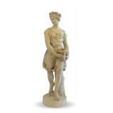 Elegant Statue of Persephone, Greel Goddess of Spring